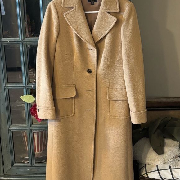 Brooks Brothers Camel Hair Polo Coat - Main Image
